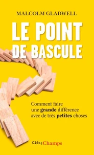 Le point de bascule