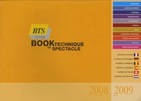Book technique du spectacle 2008-2009
