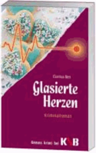 Glasierte Herzen.