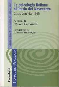 Glauco Ceccarelli - La psicologia italiana all'inizio del Novecento - Cento anni dal 1905.
