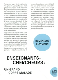 Enseignants-chercheurs : un grand corps malade