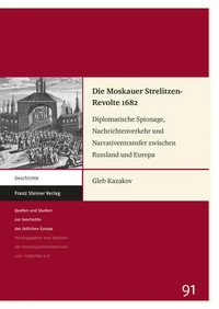 Die Moskauer Strelitzen-Revolte 1682