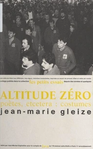 Altitude zéro