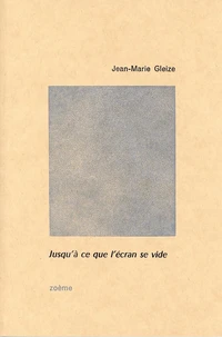 Jusqu'à ce que l'écran se vide