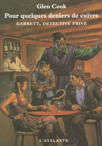 Garrett, détective privé Tome 3 Pour quelques deniers de cuivre
