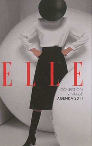  Glénat - Agenda Elle 2011 petit format - Collection Vintage.