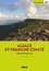 Alsace et Franche-Comté. 52 balades des Vosges au Jura