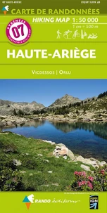 Haute-Ariège  1/50.000