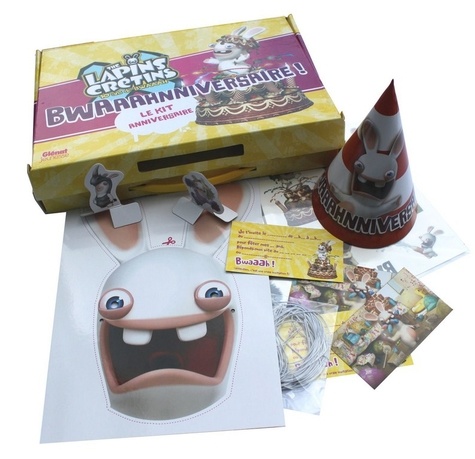 Bhwaaahnniversaire !. Le kit anniversaire The Lapins Crétins