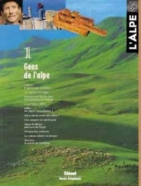  Glénat - L'Alpe N° 1 : Gens de l'Alpe.