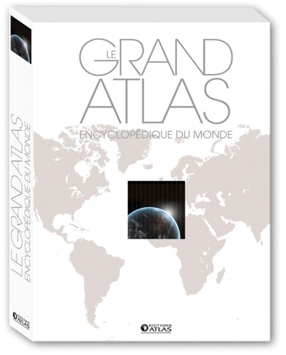  Glénat - Le grand atlas encyclopédique du monde.