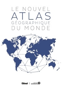  Glénat - Le nouvel atlas géographique du monde.