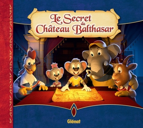  Glénat - Le Secret du Château Balthasar.
