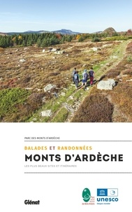  Glénat - Monts d'Ardèche - Les plus beaux sites et itinéraires.