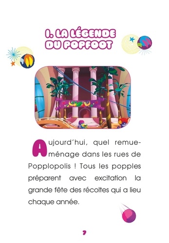 Popples Tome 2 La légende du popfoot ! - Occasion