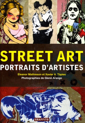 Glenn Arango et Eleanor Mathieson - Street Art - Portraits d'artistes.