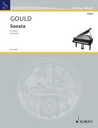 Glenn herbert Gould - Edition Schott  : Sonata - piano..