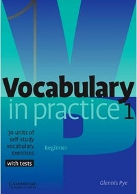 Glennis Pye - Vocabulary in Practice 1.