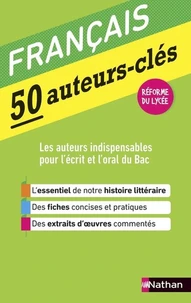 Français 50 auteurs-clés