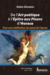 De l'Art poétique à l'Epître aux Pisons d'Horace