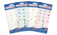 Etiquettes textile adhésives (9,5x15,5 cm)
