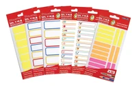 Etiquettes ultra résistantes stylos (9,5 x 15,5 cm)