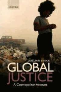 Global Justice - A Cosmopolitan Account.