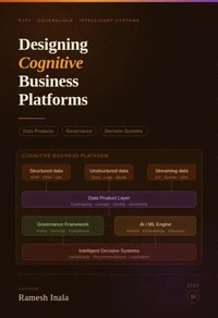 Designing Cognitive Business Platforms: Data Products, Governance, and Intelligent Decision Systems