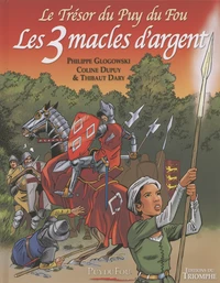 Les 3 macles d'argent