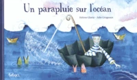 Un parapluie sur l'océan