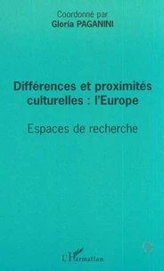 Différences et proximités culturelles : l'Europe