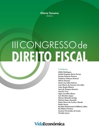 Glória Teixeira - III Congresso de Direito Fiscal.