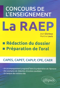 La RAEP aux concours de l'enseignement