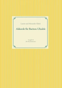 Akkorde für Bariton-Ukulele (G-Stimmung)