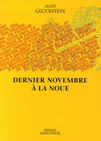 Dernier novembre à la noue