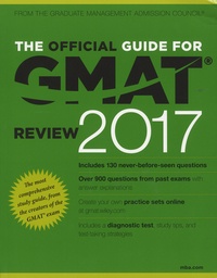  GMAC - The Official Guide for GMAT Review.