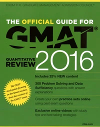 The Official Guide for GMAT