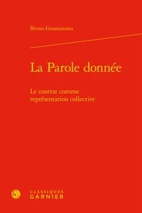 La parole donnée
