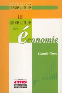 Les Grands Auteurs En Economie