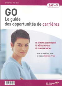  Go Editions - GO - Le guide des opportunités de carrières.