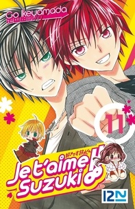 Go Ikeyamada - Je t'aime Suzuki !! Tome 11 : .