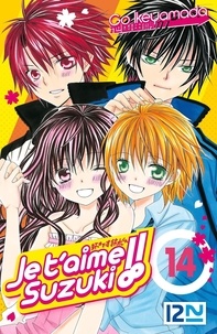 Go Ikeyamada - Je t'aime Suzuki !! Tome 14 : .