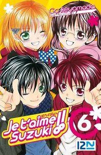 Je t'aime Suzuki !! Tome 6