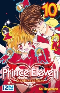 Go Ikeyamada - Prince Eleven Tome 10 : .