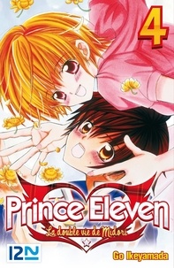 Go Ikeyamada - Prince Eleven Tome 4 : .