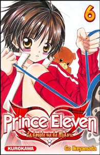 Go Ikeyamada - Prince Eleven Tome 6 : .