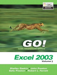 Go! Microsoft Excel 2003 Volume 2.
