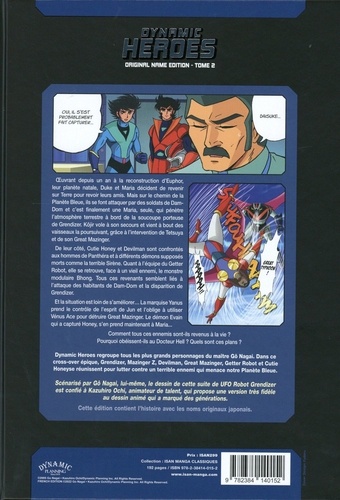 Dynamic Heroes Tome 2 Original Name Edition -  -  Edition spéciale en couleurs