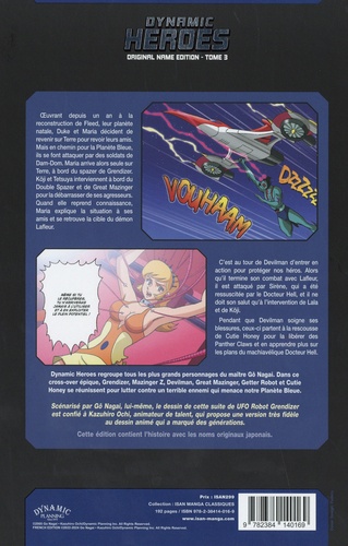 Dynamic Heroes Tome 3 Original Name Edition -  -  Edition spéciale en couleurs