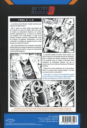 Getter Robot G Tome 2